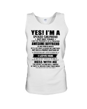 March Girl Unisex Tank tile