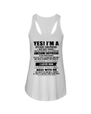 March Girl Ladies Flowy Tank tile
