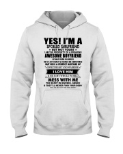 March Girl Hooded Sweatshirt tile
