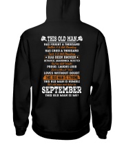 September Man Hooded Sweatshirt thumbnail