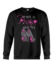 Breast Cancer Crewneck Sweatshirt thumbnail
