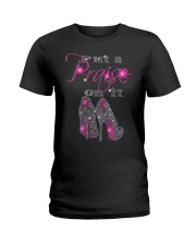 Breast Cancer Ladies T-Shirt thumbnail