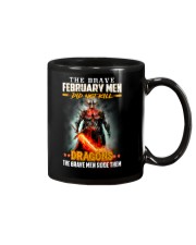 February Man Mug thumbnail
