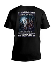 February Man V-Neck T-Shirt thumbnail