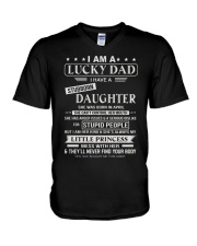 April Man V-Neck T-Shirt tile