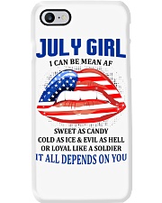 July Girl Phone Case thumbnail