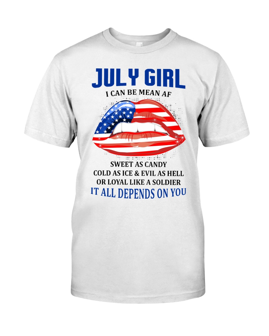 July Girl Classic T-Shirt