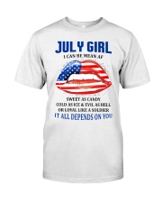 July Girl Classic T-Shirt front