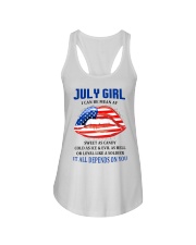July Girl Ladies Flowy Tank thumbnail