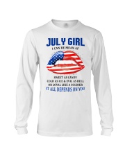 July Girl Long Sleeve Tee thumbnail