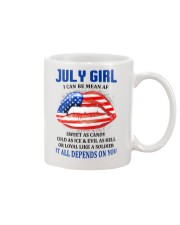 July Girl Mug thumbnail
