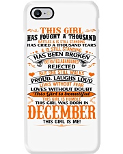 December Girl Phone Case thumbnail