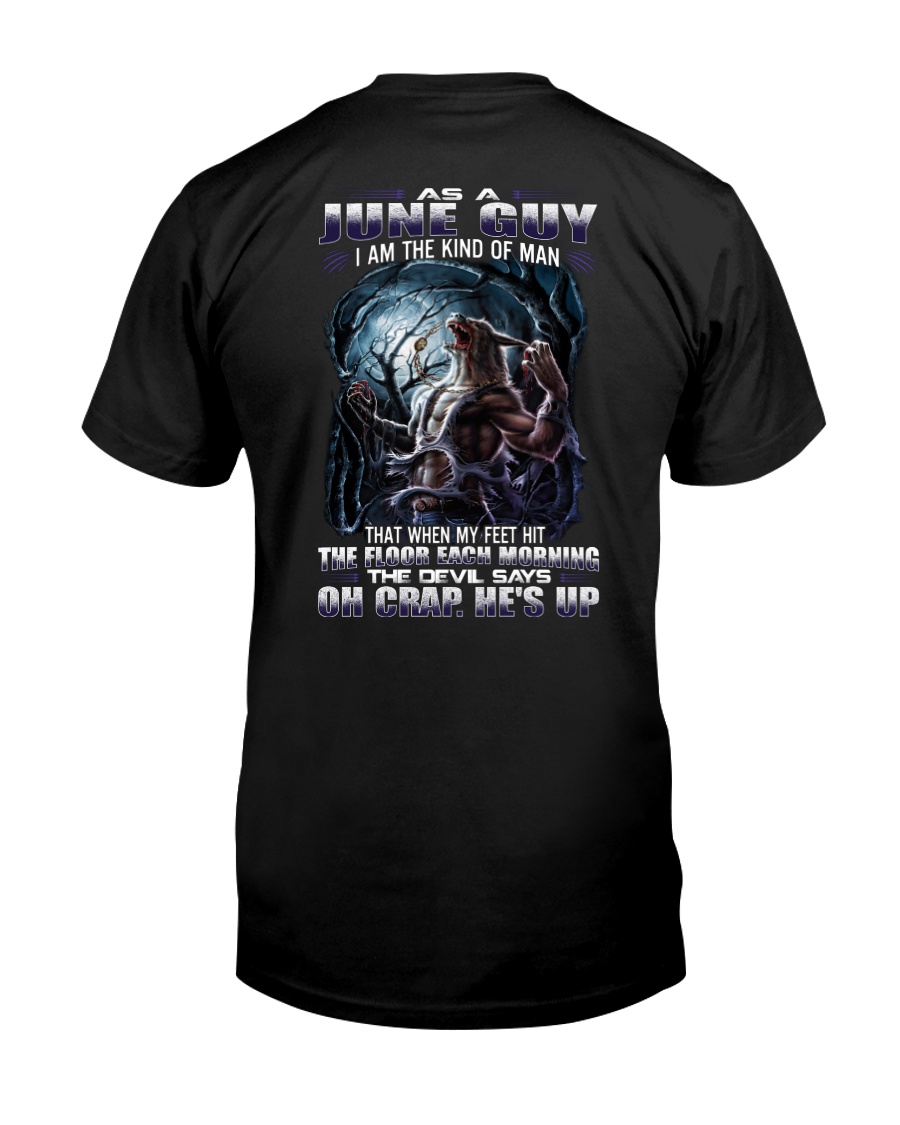 June Man Classic T-Shirt