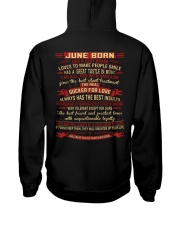 June Man Hooded Sweatshirt thumbnail