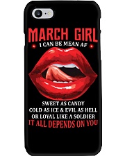 March Girl Phone Case thumbnail
