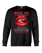 March Girl Crewneck Sweatshirt thumbnail