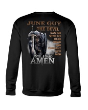 June Man Crewneck Sweatshirt thumbnail