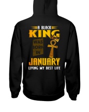 January Man Hooded Sweatshirt thumbnail