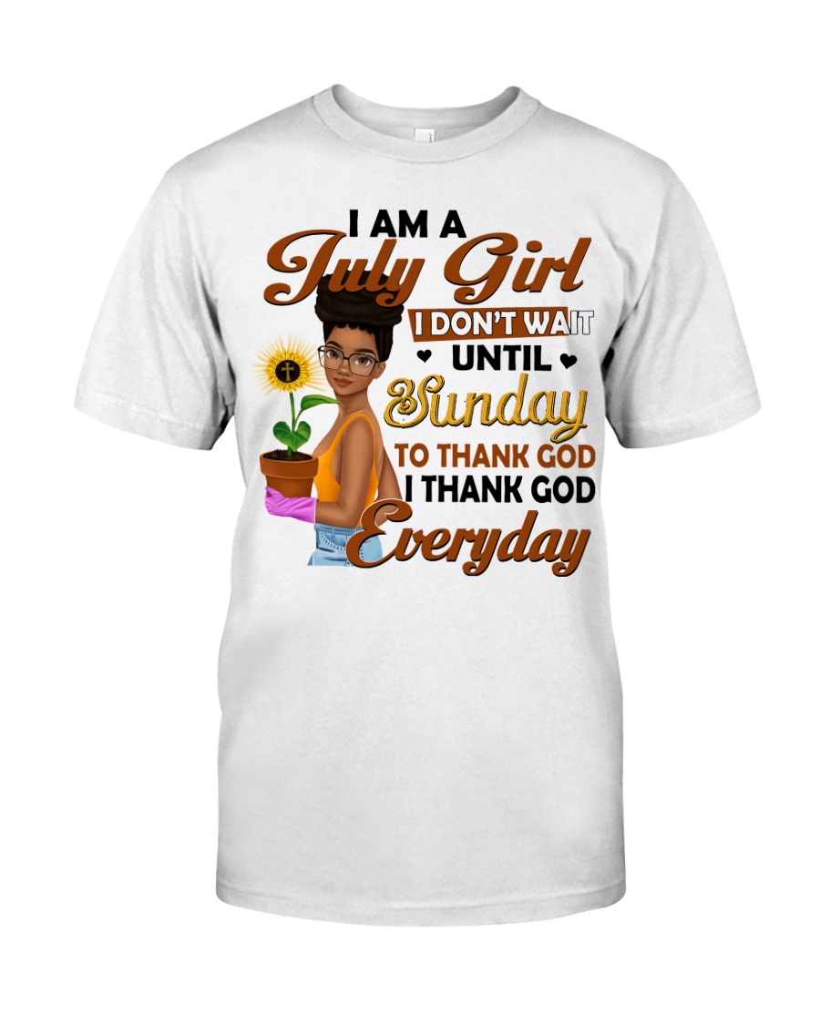 July Girl Classic T-Shirt