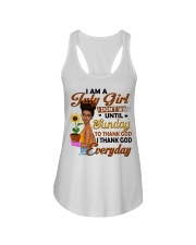 July Girl Ladies Flowy Tank thumbnail