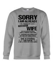 November Man Crewneck Sweatshirt thumbnail