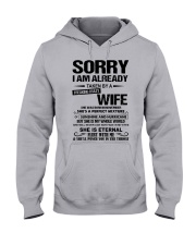 November Man Hooded Sweatshirt thumbnail