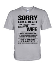 November Man V-Neck T-Shirt thumbnail