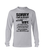 November Man Long Sleeve Tee thumbnail