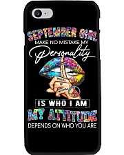 September Girl Phone Case tile