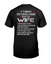 July Man Classic T-Shirt back