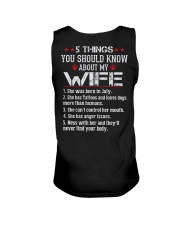 July Man Unisex Tank thumbnail
