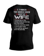July Man V-Neck T-Shirt thumbnail