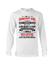 February Girl Long Sleeve Tee thumbnail