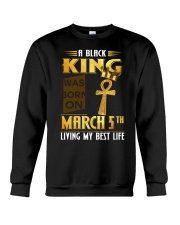 March king5 Crewneck Sweatshirt thumbnail