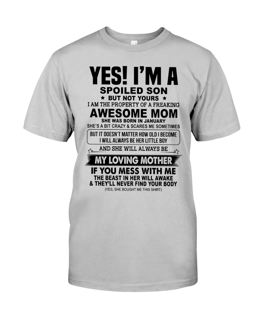 January Man Classic T-Shirt