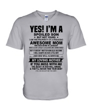 January Man V-Neck T-Shirt thumbnail