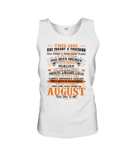 August Girl Unisex Tank thumbnail