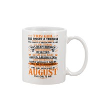 August Girl Mug thumbnail