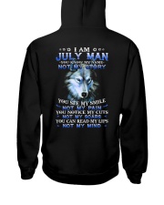 July Man Hooded Sweatshirt thumbnail
