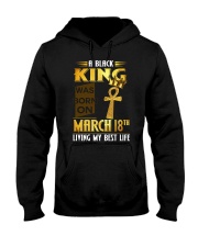 march man 18 Hooded Sweatshirt thumbnail