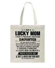 August Girl Tote Bag tile
