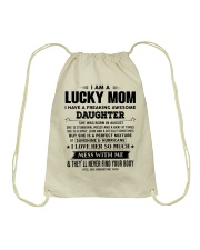 August Girl Drawstring Bag tile