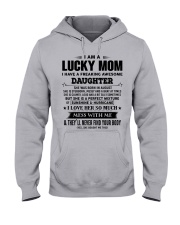 August Girl Hooded Sweatshirt front