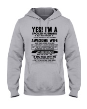 June Man Hooded Sweatshirt thumbnail