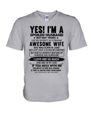 June Man V-Neck T-Shirt thumbnail