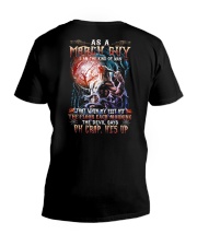 March Man V-Neck T-Shirt thumbnail