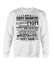 July Girl Crewneck Sweatshirt thumbnail