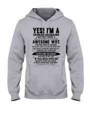 January Man Hooded Sweatshirt thumbnail