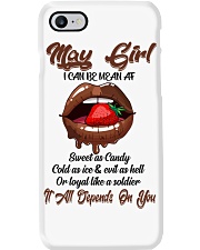 May Girl Phone Case thumbnail