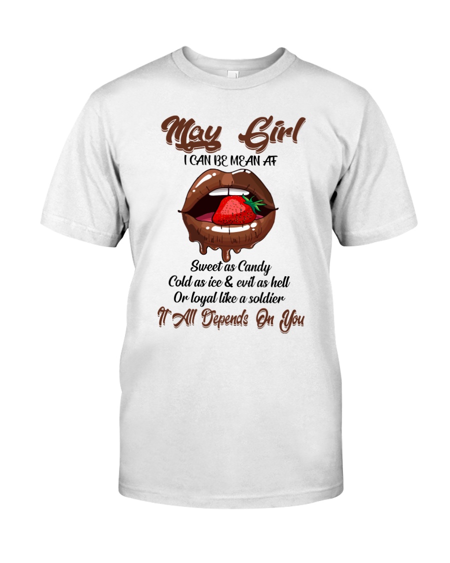 May Girl Classic T-Shirt